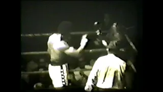 Ron Lyle vs Edmond Stewart Knockout! VERY RARE! pre Jerry Quarry, George Foreman, Muhammed Ali.1971.