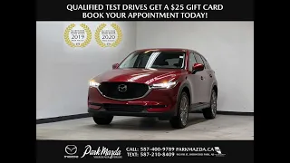 2021.5 Mazda CX-5 GT Turbo AWD - Review Park Mazda