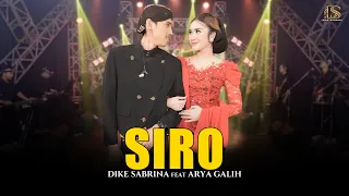 DIKE SABRINA Feat. ARYA GALIH - SIRO ( Official Live Music Video ) | DS MUSIC