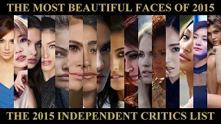 The 100 Most Beautiful Faces of 2015