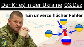03.Dez: Russische Offensive läuft schief! Ukraine-Krieg Tag 282