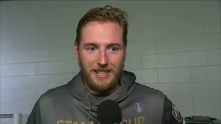 Ivan Barbashev speaks following Game 3 win