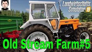 PS4 LS19 The Old Stream Farm Teil 5 Landwirtschafts Simulator 19 #MZ80#