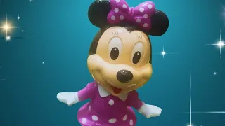 3 Minutes Satisfying with Unboxing Cute Pink Disney Minnie Mouse Toy  | ASMR