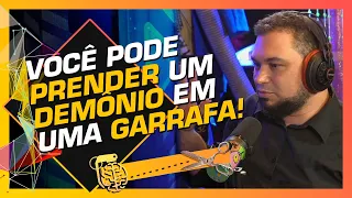 QUAL É A VERDADEIRA FORÇA DE ANJOS E DEMÔNIOS? - MASTRAL E DEL DEBBIO | Cortes do Inteligência Ltda.