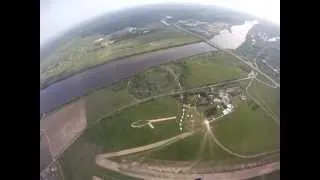 Kolomna-2012 - first jump on swoop-pond :)