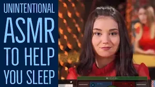 Unintentional ASMR | SOFT Spoken Casino Dealer Will Make You Sleep NOW [Unintelligible Croupiers]