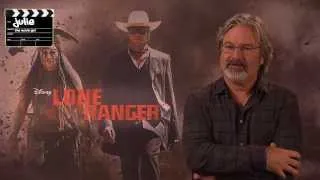 Lone Ranger Interview Jerry Bruckheimer Gore Verbinski Armie Hammer