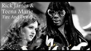 Rick James and Teena Marie  -  Fire and Desire (Karaoke)