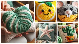 100+ new ideas for knitted pillows: get inspired and create: part 2