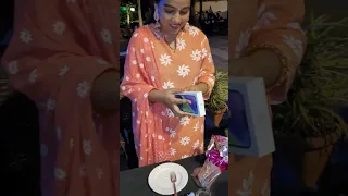 She Never Expected iPhone Inside the Cake😱 Got Emotional😢 #iphone #surprise #iphone14plus #shorts