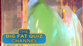 Jimmy Carr Goes in the Gunge Tank - The Big Fat Quiz of the '90s