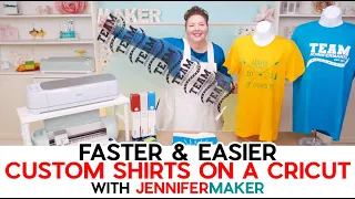 DIY Iron-On Shirts on Cricut Maker 3 & Explore 3 - Fast & Easy!