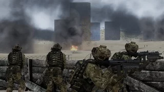 ArmA 3 - Zombie Trench Warfare