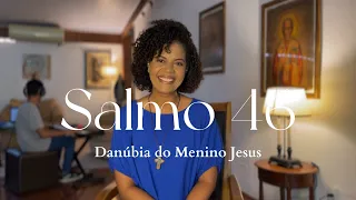 Salmo 46 | "Por entre aclamações Deus se elevou, o Senhor subiu ao toque da trombeta."