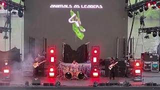 Animals as leaders - Red Miso. Cleveland, Ohio 7/8/2023
