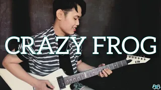 CRAZY FROG - AXEL F  (GITAR COVER)
