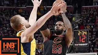 Cleveland Cavaliers vs Indiana Pacers Full Game Highlights / Game 7 / 2018 NBA Playoffs