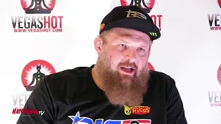 Roy Nelson on CM Punks UFC 225 FIght