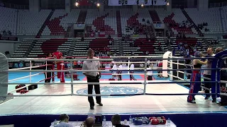 Marie Annaelle Coret v Tennesse Randall WAKO World Championships 2019