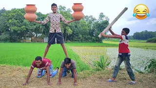 Try To Not Lough Challenge | Must Watch New Funny Video |  Fun 24H - Episode - 66