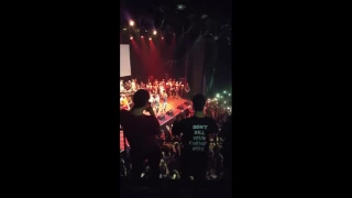 Lil Pump Drose in Los Angeles Performance, gets cut out by XXXTENTACION