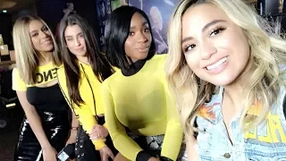 FIFTH HARMONY | INSTA/SNAP STORIES - August 23, 2017