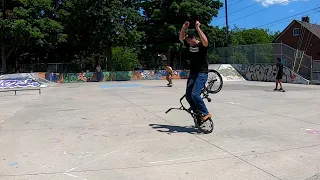 BMX TRICKS JUNE 20 - 2020