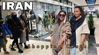 IRAN -Walking Tour on ARG Shopping Center in Tajrish Tehran /POV