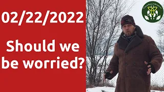 Twosday 02/22/2022 - Should we be worried? Pluto Return, Numerology, Astrology, Feb 22nd prediction