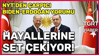 ABD Basınından Çok Konuşulacak Yorum: Biden'ın NATO'yu Büyütme Hayalleri Erdoğan'a Takılıyor - TGRT