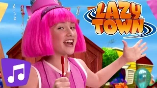 Lazy Town en Español | Veinte Veces Video Musical