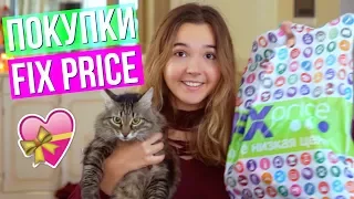 ЛУЧШИЕ ПОКУПКИ ФИКС ПРАЙС // Fix Price Haul - Тестируем Самые Дешевые Вещи