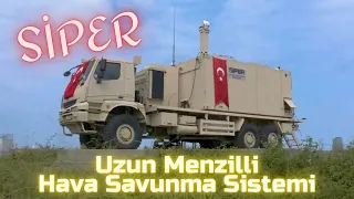 Uzun Menzilli Hava Savunma Sistemimiz SİPER Hedefi Başarıyla Vurdu!