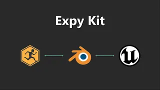 Expy Kit: Blender - Unreal - Mixamo without retargeting