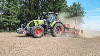 ☆🔥Pokaz maszyn Claas&Horsch | AgroAs | Claas Arion 630🔥☆