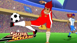 Supa Strikas | Tough Luck | Full Episode | Soccer Cartoons for Kids Football Animation