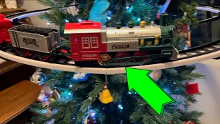 All Aboard the Joy Express: Mr. Christmas Animated Train Review! 🚂🎄