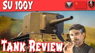 WOT Blitz - SU 100Y Full Tank Review Soviet Tier 6 Tank Destroyer ||WOT Blitz||