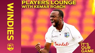 Kemar Roach On Historic England Tour, Ultimate Cricketer & Celebrity Crush! | Players Lounge Windies