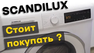 Обзор Стиральной Машины Scandilux LM2T6011