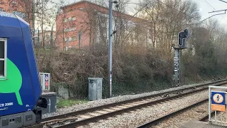 RER-C Z20500 Transilien/Carmillon en gare de Saint-Ouen-L’aumône-Liesse