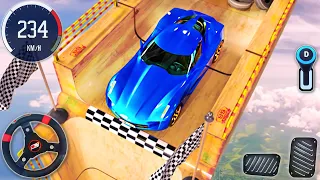 Vertical Mega Ramp Impossible 3D - Car Stunts Tracks Racing 3D - Android GamePlay #6