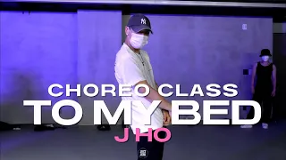 J HO CLASS | Chris Brown - To My Bed | @justjerkacademy ewha