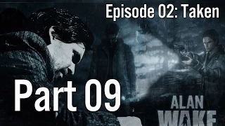 Alan Wake 100% Walkthrough 09 Nightmare Mode (Episode 2: Taken) Wake Attacked by Birds