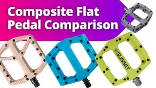 BTI FRESH PRODUCE //Composite Flat Pedal Comparison