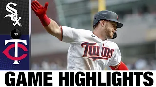 White Sox vs. Twins Game Highlights (4/23/22) | MLB Highlights