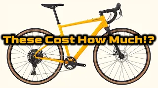 Entry Level Gravel Bikes for 2023. How much do they cost?