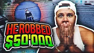 CLOUT HOUSE ROBBED AND CAUGHT ON TAPE *NOT CLICKBAIT*