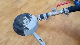 Homemade Sandblaster